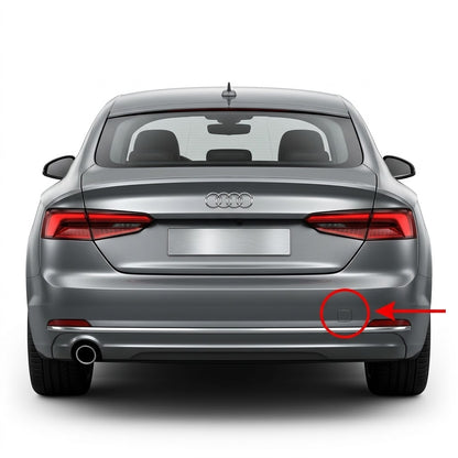 Audi A5 S5 B9 2016-2019 капаче за кука за теглене