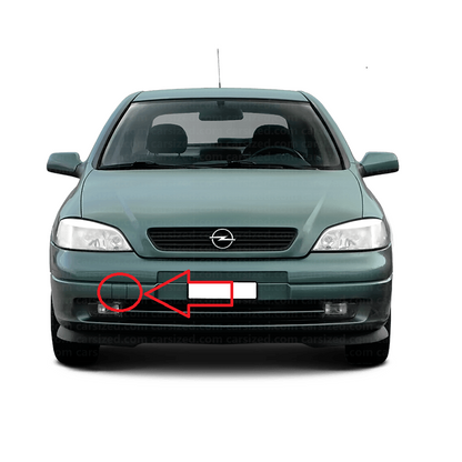 Opel Astra G 1998-2009 капаче за кука за теглене