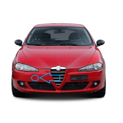 Alfa Romeo 147 facelift 2004-2010 капаче за кука за теглене