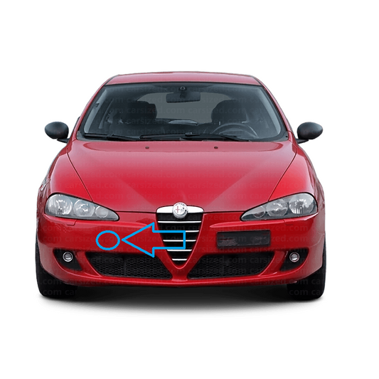 Alfa Romeo 147 facelift 2004-2010 капаче за кука за теглене