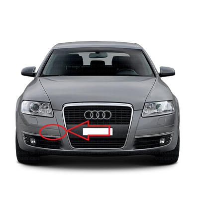 Audi A6 C6 pre-facelift 2004-2008 капаче за кука за теглене