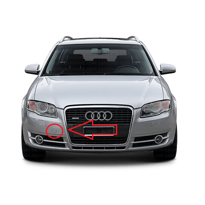 Audi A4 / S4 B7 2004-2008 капаче за кука за теглене