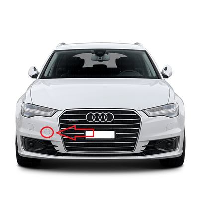 Audi A6 C7 facelift 2014-2018 капаче за кука за теглене