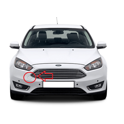 Ford Focus MK3 facelift 2014-2018 капаче за кука за теглене