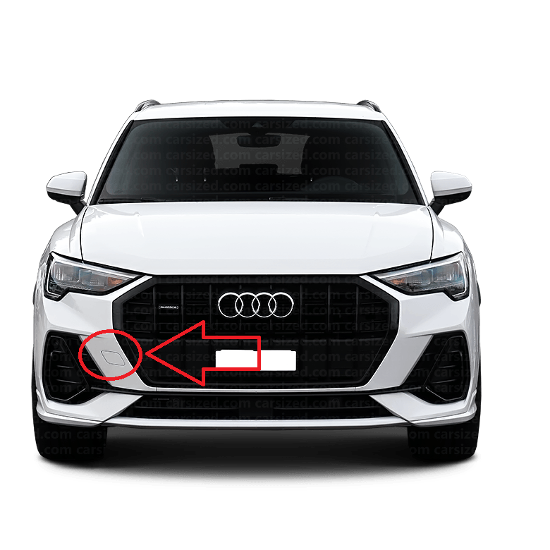 Audi Q3 F3 2018-2025 капаче за кука за теглене
