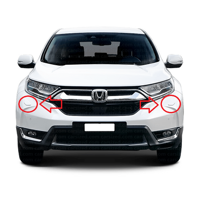 Honda CR-V 5 pre-facelift 2017-2019 капачета за пръскалки на фарове