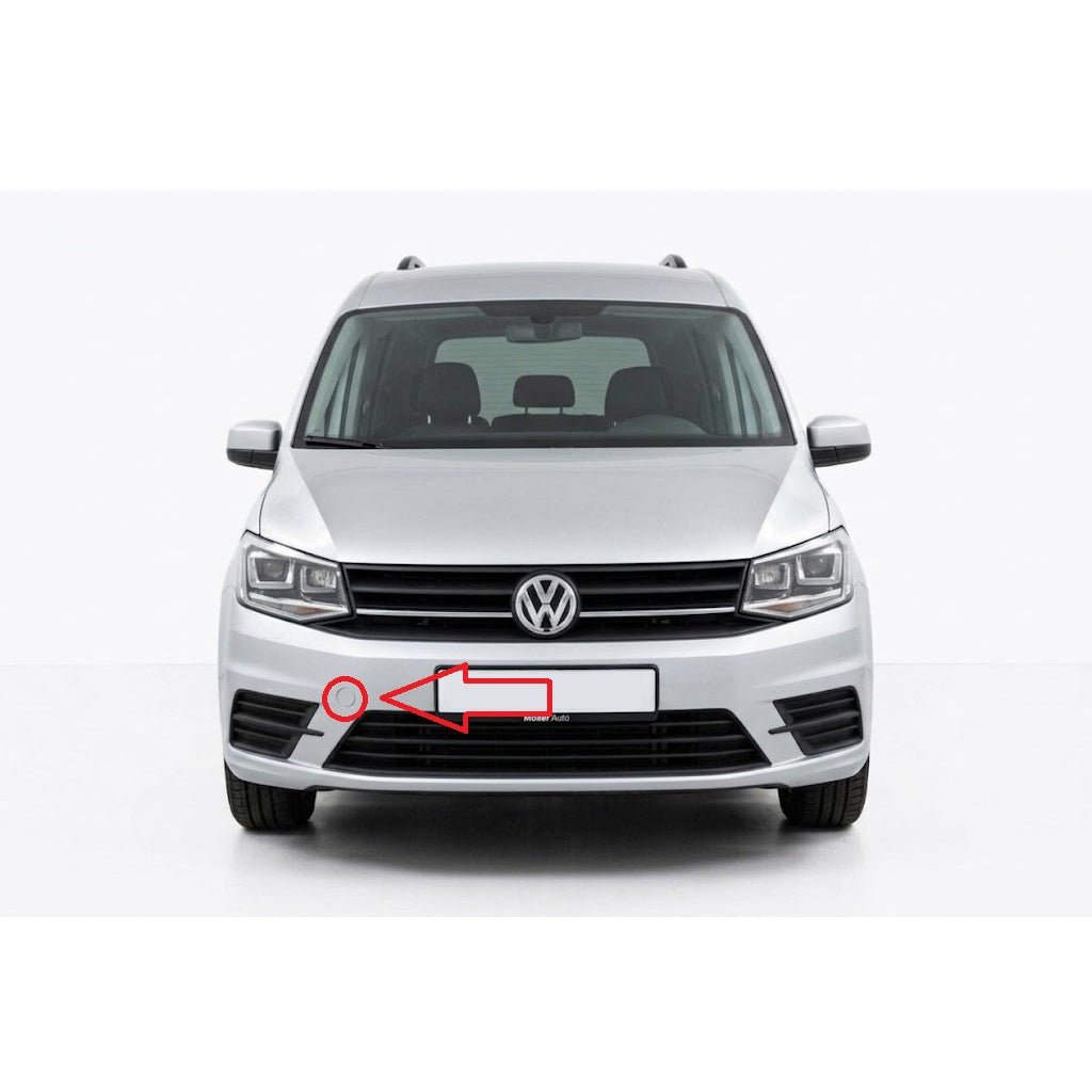 VW Caddy 2K facelift 2015-2020 капаче за кука за теглене