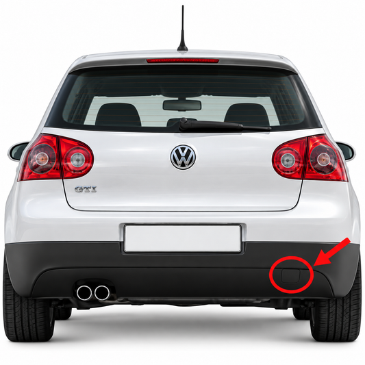 Volkswagen Golf Mk5 GTI pre-facelift 2005-2008 капаче за кука за теглене