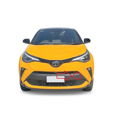 Toyota C-HR I AX10 pre-facelift 2016-2019 капаче за кука за теглене