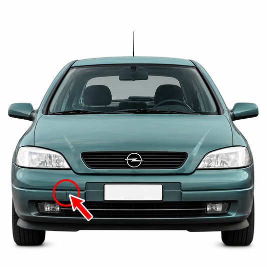 Opel Astra G pre-facelift / facelift 1998-2009 капаче за кука за теглене
