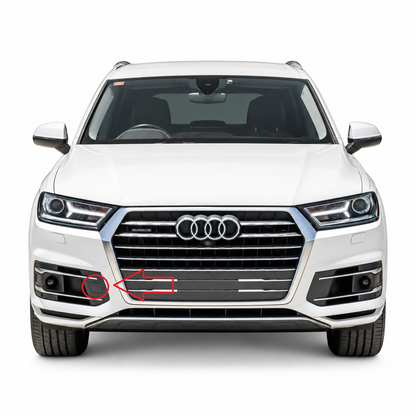 Audi Q7 / SQ7 4M pre-facelift 2015-2019 капаче за кука за теглене