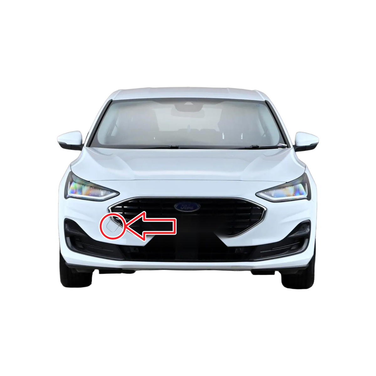 Ford Focus IV / C519 Active facelift 2022-2025 капаче за кука за теглене