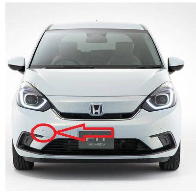 Honda Fit / Jazz IV GR pre-facelift 2020-2022 капаче за кука за теглене