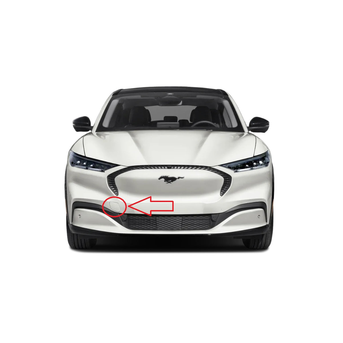 Ford Mustang Mach-E Mk1 Standard 2020-2025 капаче за кука за теглене