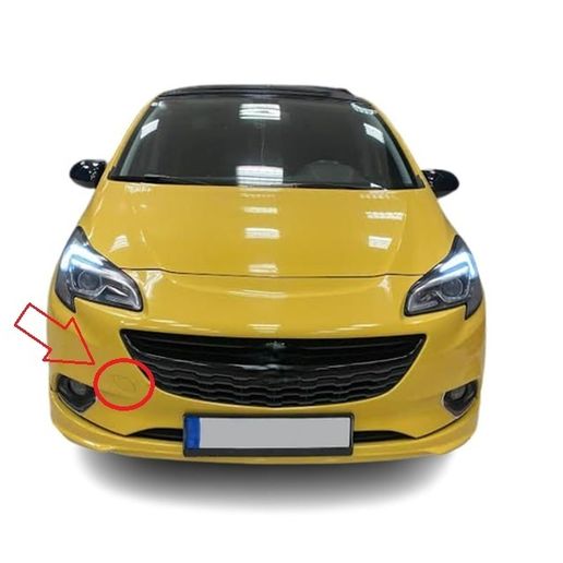 Opel Corsa E 2014-2019 капаче за кука за теглене