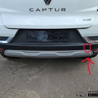 Renault Captur I J87 pre-facelift 2013-2017 капаче за кука за теглене