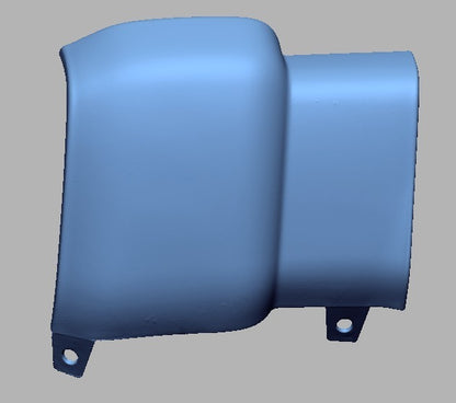 Mitsubishi Delica Space Gear IV / L400 1996-2007 капаче за кука за теглене