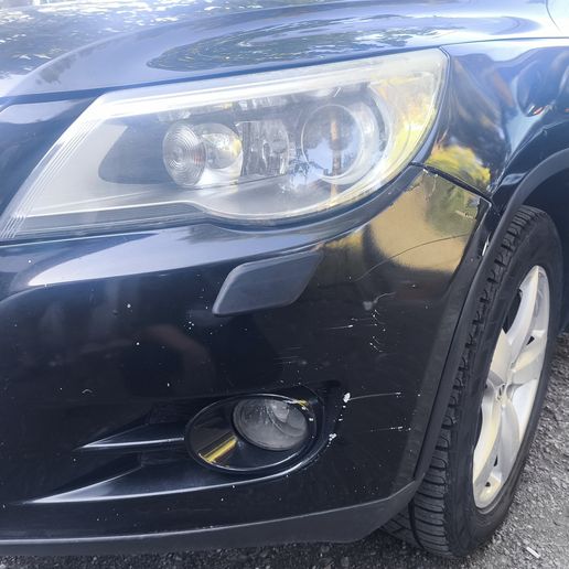 VW Tiguan pre-facelift 2007-2011 капачета за пръскалки на фарове