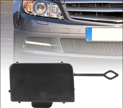Mercedes-Benz C-Class W204 S204 AMG Sport Package pre-facelift 2007-2011 капаче за кука за теглене