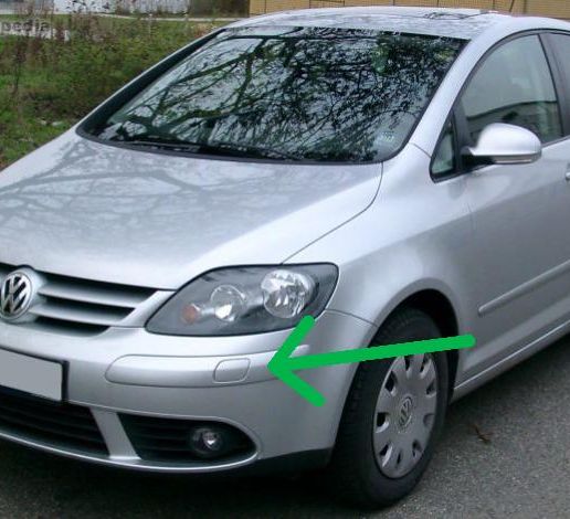 VW Golf PLUS Pre-facelift 2009-2013 капачета за пръскалки на фарове