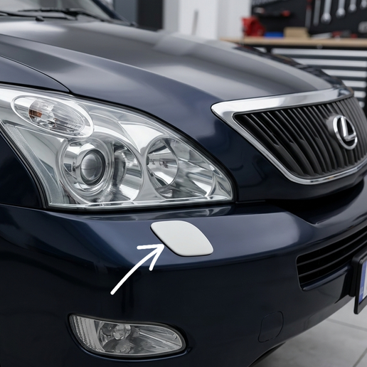 Lexus RX300 / RX330 / RX350 / RX400h 2003-2009 капачета за пръскалки на фарове