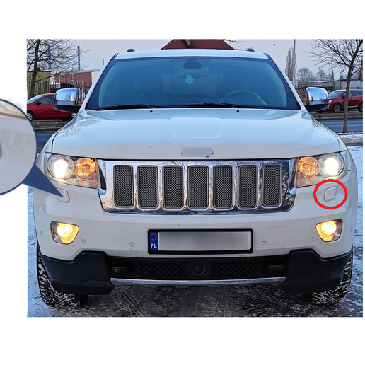 Jeep Grand Cherokee WK2 Pre-Facelift 2010-2013 капачета за пръскалки на фарове