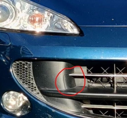 Peugeot 407 6C Coupe 2005-2011 капаче за кука за теглене
