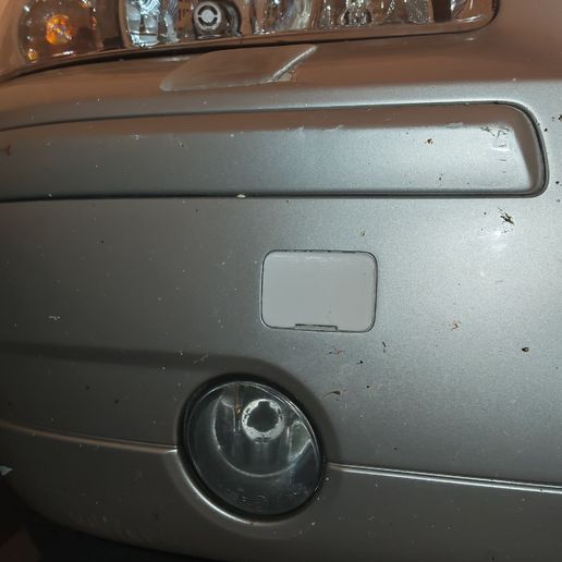 Volvo S60 I facelift 2004-2009 капаче за кука за теглене