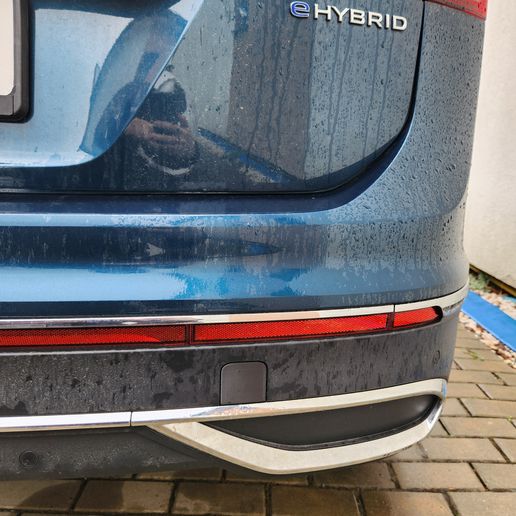 Volkswagen Tiguan II AD1 facelift 2020-2024 капаче за кука за теглене
