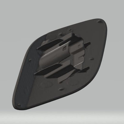 Renault Scenic / Grand Scenic MK4 2016-2022 капачета за пръскалки на фарове