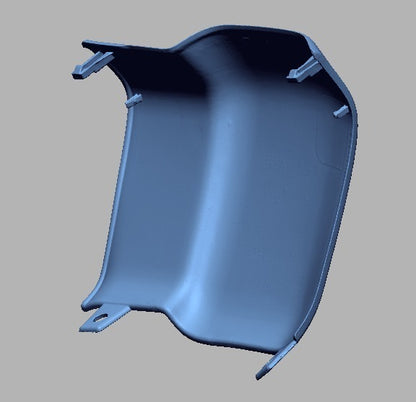Mitsubishi Delica Space Gear IV / L400 1996-2007 капаче за кука за теглене