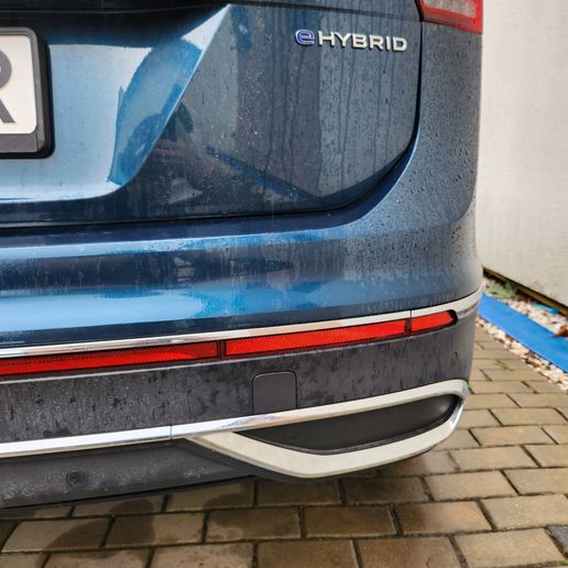 Volkswagen Tiguan II AD1 facelift 2020-2024 капаче за кука за теглене