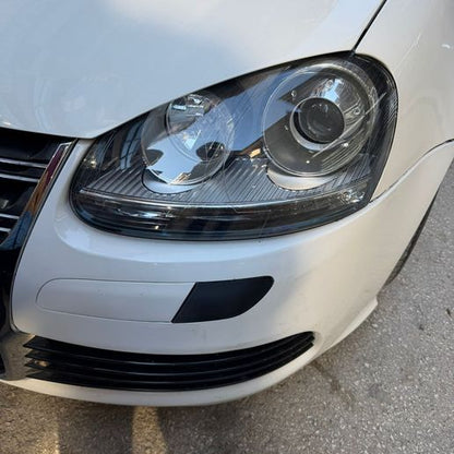 VW Golf MK5 / R32 pre-facelift 2003-2008 капачета за пръскалки на фарове