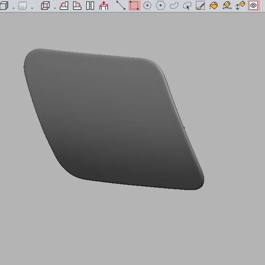 Audi S3 8L 1999-2003 капачета за пръскалки на фарове