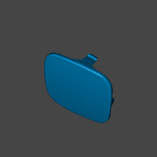Volkswagen Golf MK6 5K R pre-facelift 2009-2013 капаче за кука за теглене