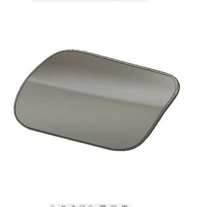 VW Golf PLUS Pre-facelift 2009-2013 капачета за пръскалки на фарове
