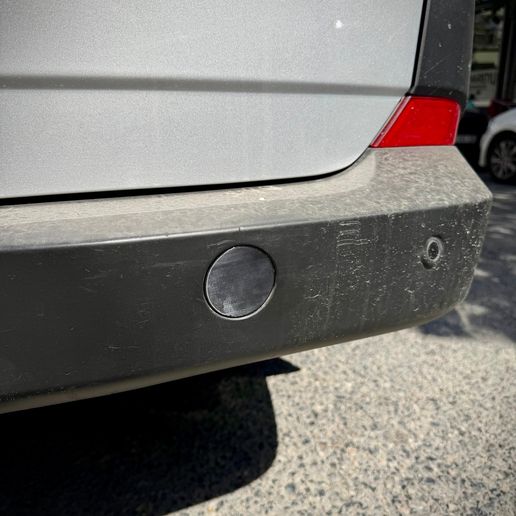 Ford Transit Custom II V710 pre-facelift 2023-present капаче за кука за теглене