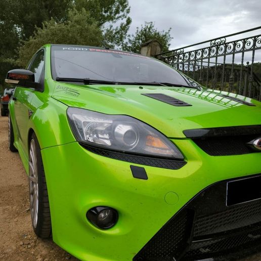 Ford Focus MK2 RS 2009-2011 капачета за пръскалки на фарове