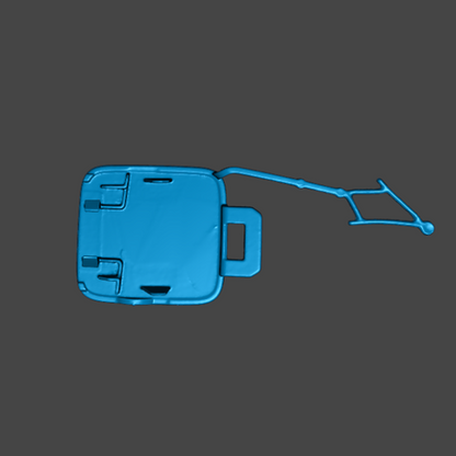 VW Polo AW pre-facelift 2017-2021 капаче за кука за теглене