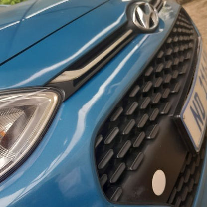 Hyundai Grand i10 BA Hatchback facelift 2017-2020 капаче за кука за теглене