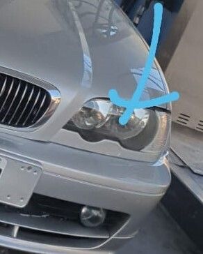 BMW E46 Pre-facelift Coupe 1998-2001 капачета за пръскалки на фарове