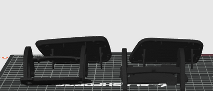 BMW 5 Series E60 / E61 Standard 2003-2010 капачета за пръскалки на фарове