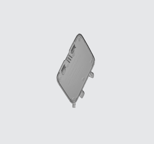 Chevrolet Cruze J300 international bumper facelift 2012-2016 капаче за кука за теглене