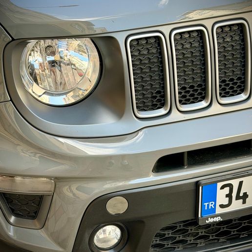 Jeep Renegade BU facelift 2018-2023 капаче за кука за теглене