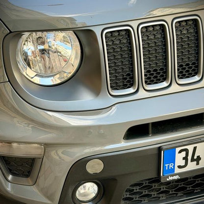 Jeep Renegade BU facelift 2018-2023 капаче за кука за теглене