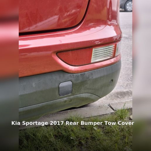 Kia Sportage IV QL pre-facelift 2015-2018 капаче за кука за теглене
