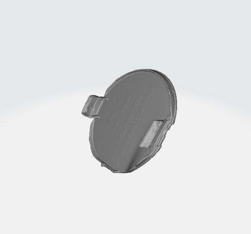 Honda Fit / Jazz I GD VTEC facelift 2004-2008 капаче за кука за теглене
