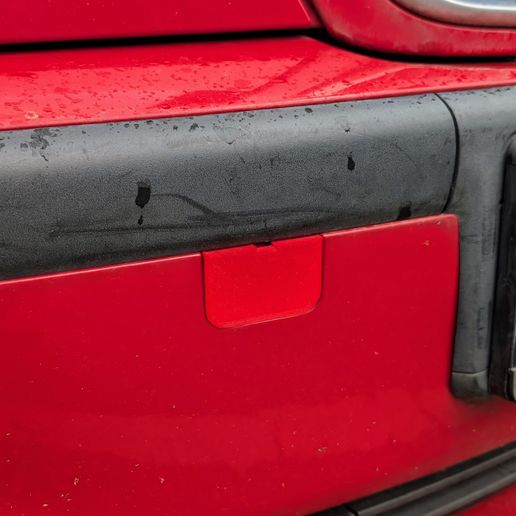 BMW 3 Series E46 facelift 2001-2005 капаче за кука за теглене
