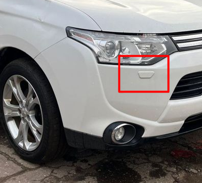 Mitsubishi Outlander MK3 Pre-Facelift 2012-2015 капачета за пръскалки на фарове