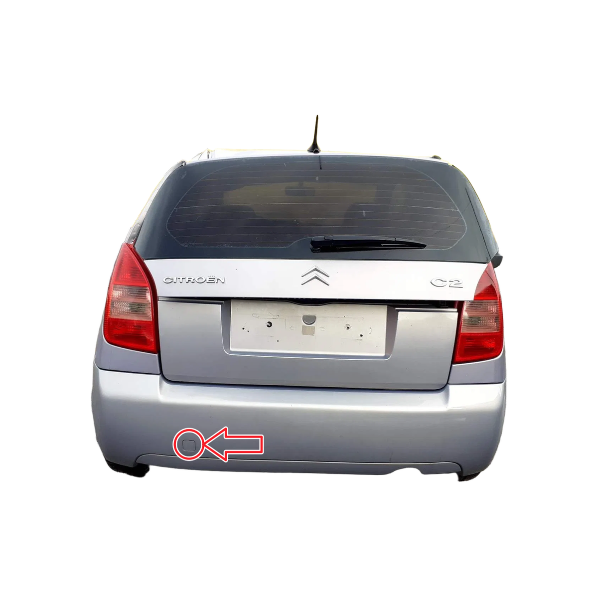 Citroen C2 I / JM 2003-2009 капаче за кука за теглене